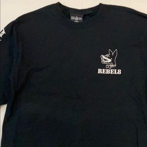 Long sleeve Rebel 8 tee